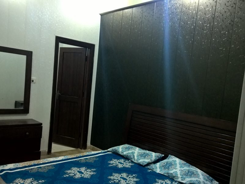 1 bedroom furnished apartment in Parkway apartments