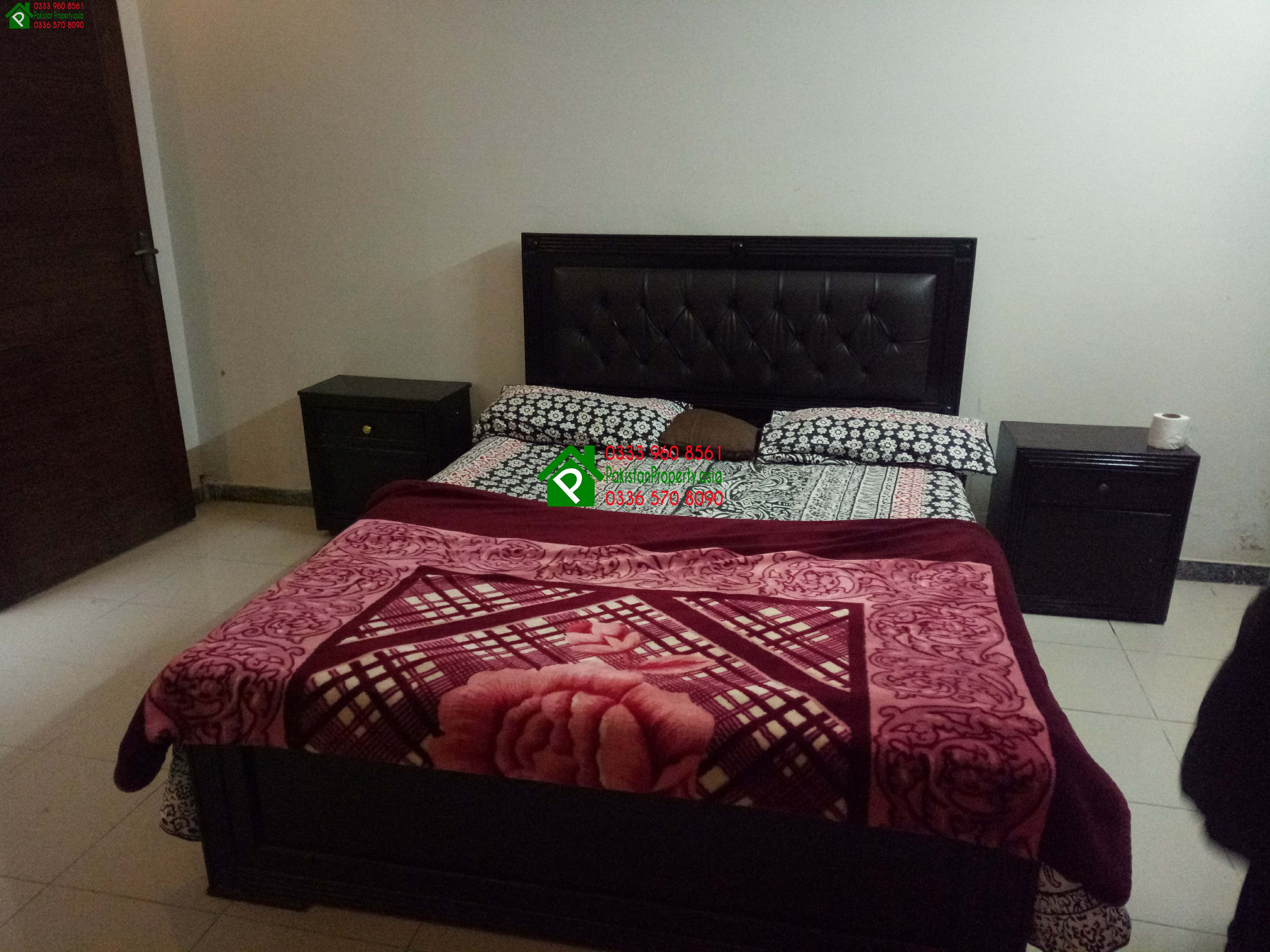 1 Bedroom fully Furnished Flat for rent in safari villas1 Phase1 bahria Town