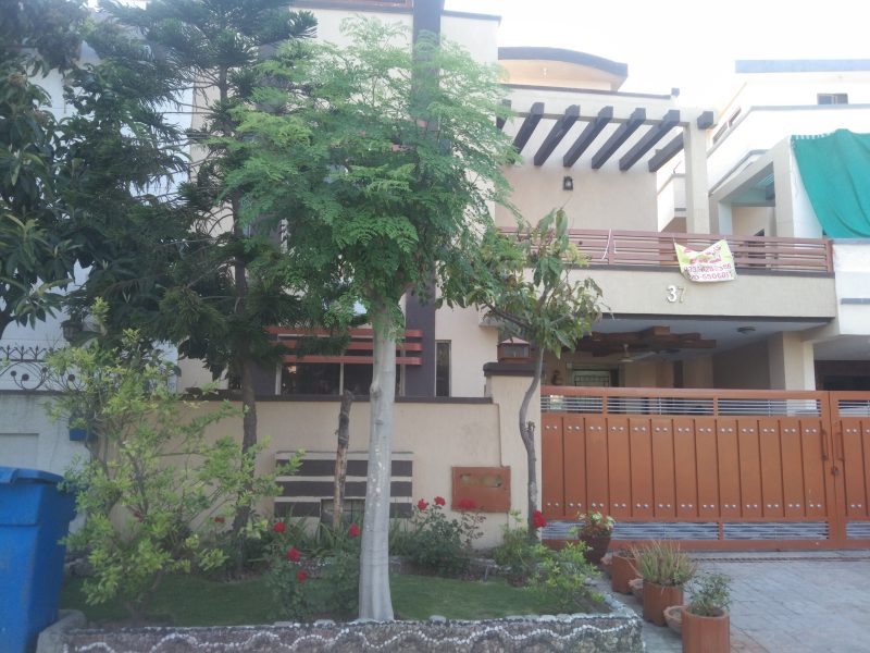 Park Facing 10 Marla House for Rent in Bahria Town Phase 4"