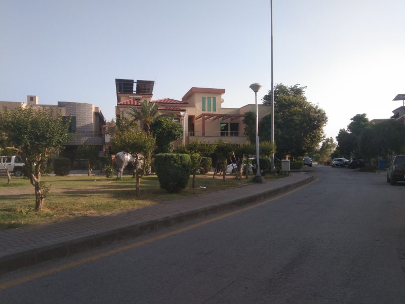 Park Facing 10 Marla House for Rent in Bahria Town Phase 4"