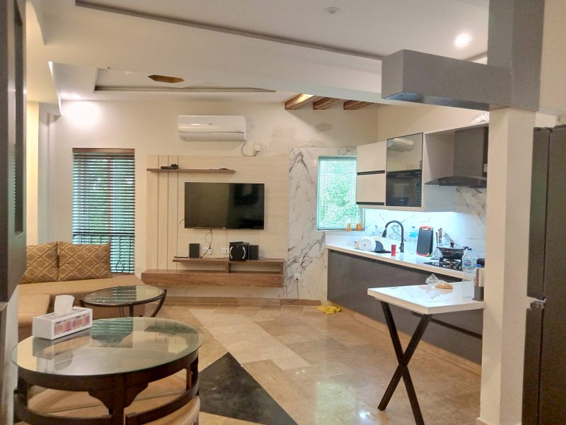 2 Bedroom Fully Furnished Apartment for Rent in Parkway Apartments | Islamabad / Rawalpindi