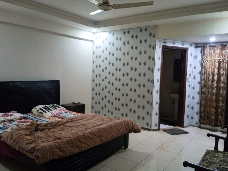2 Bedroom Fully Furnished Apartment for Rent in QJ Heights | 3rd Floor | Bahria Town