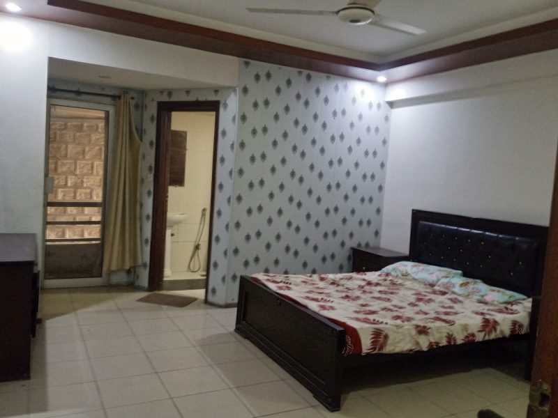 2 Bedroom Fully Furnished Apartment for Rent in QJ Heights | 3rd Floor | Bahria Town