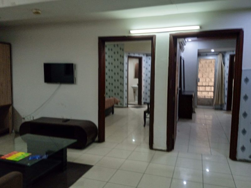 2 Bedroom Fully Furnished Apartment for Rent in QJ Heights | 3rd Floor | Bahria Town