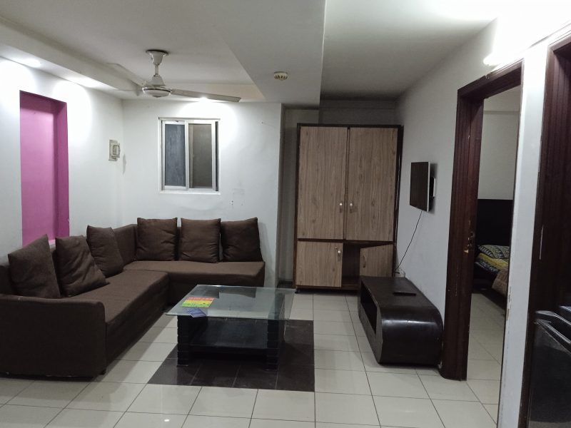 2 Bedroom Fully Furnished Apartment for Rent in QJ Heights | 3rd Floor | Bahria Town