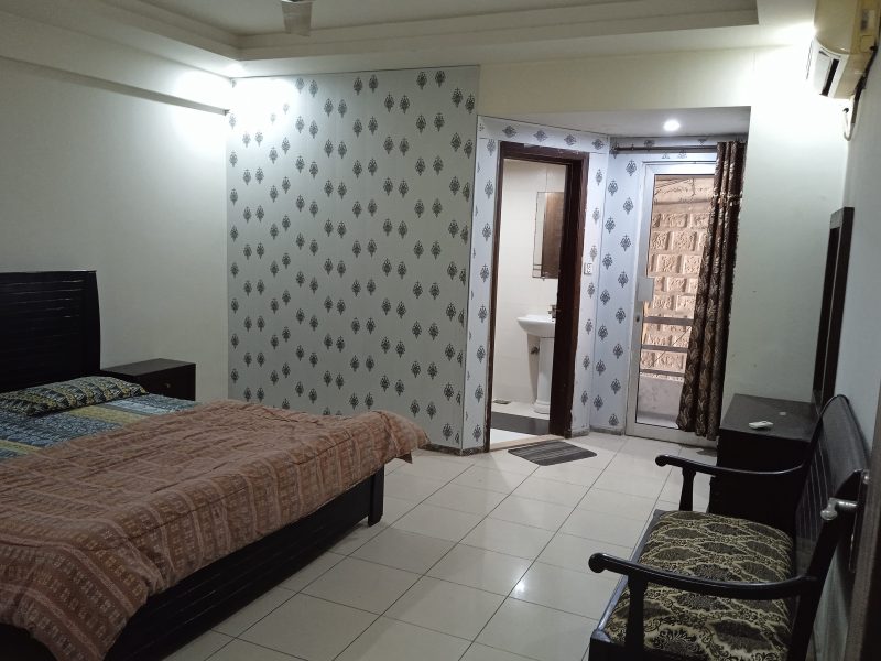 2 Bedroom Fully Furnished Apartment for Rent in QJ Heights | 3rd Floor | Bahria Town