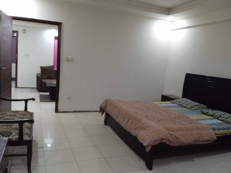 2 Bedroom Fully Furnished Apartment for Rent in QJ Heights | 3rd Floor | Bahria Town