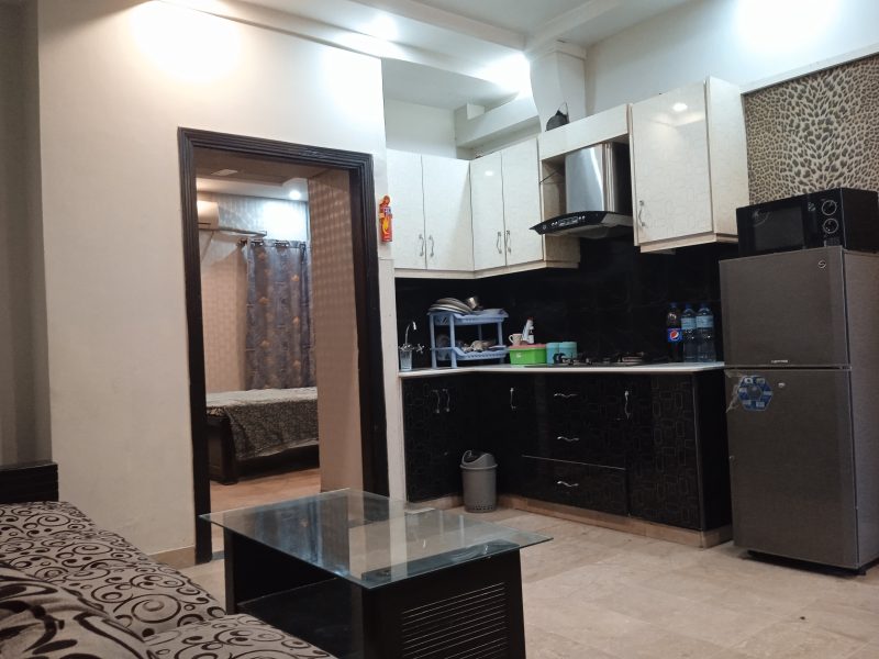 1 Bedroom Furnished Apartment for Rent in Parkway Apartments | Bahria Town