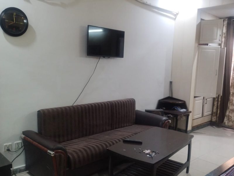 1 Bedroom Fully Furnished Flat for Sale in QJ Heights, Bahria Town Rawalpindi
