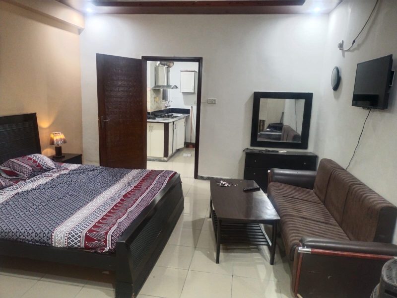 1 Bedroom Furnished Apartment for Sale in QJ Heights | Bahria Town Phase 1