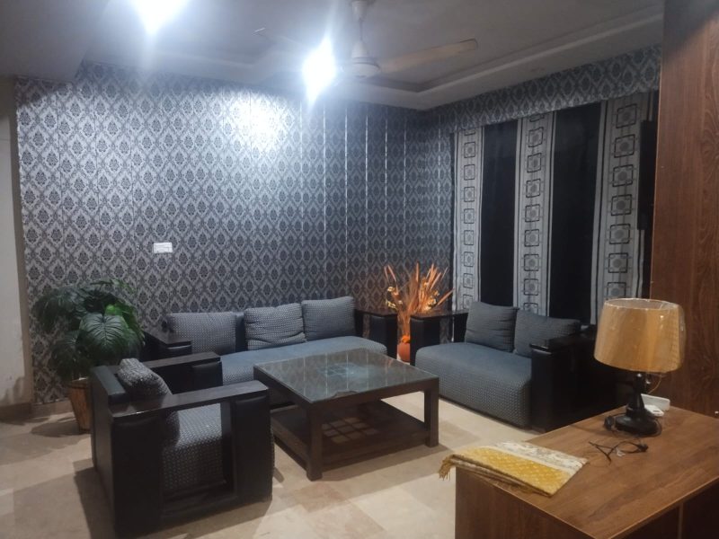 Modern 1 Bedroom Furnished Flat for Rent in Parkway Apartments Rawalpindi