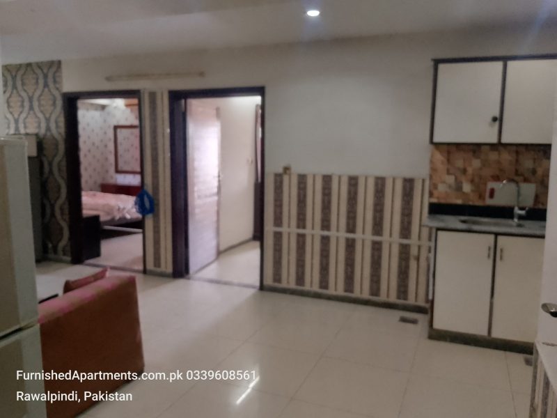 2 Bed Furnished Apartment for Rent in QJ Heights | 5th Floor | With Elevators