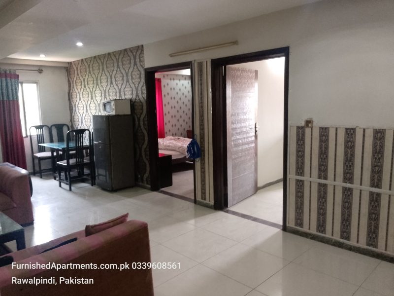 2 Bed Furnished Apartment for Rent in QJ Heights | 5th Floor | With Elevators