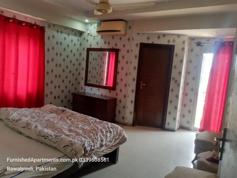 2 Bed Furnished Apartment for Rent in QJ Heights | 5th Floor | With Elevators