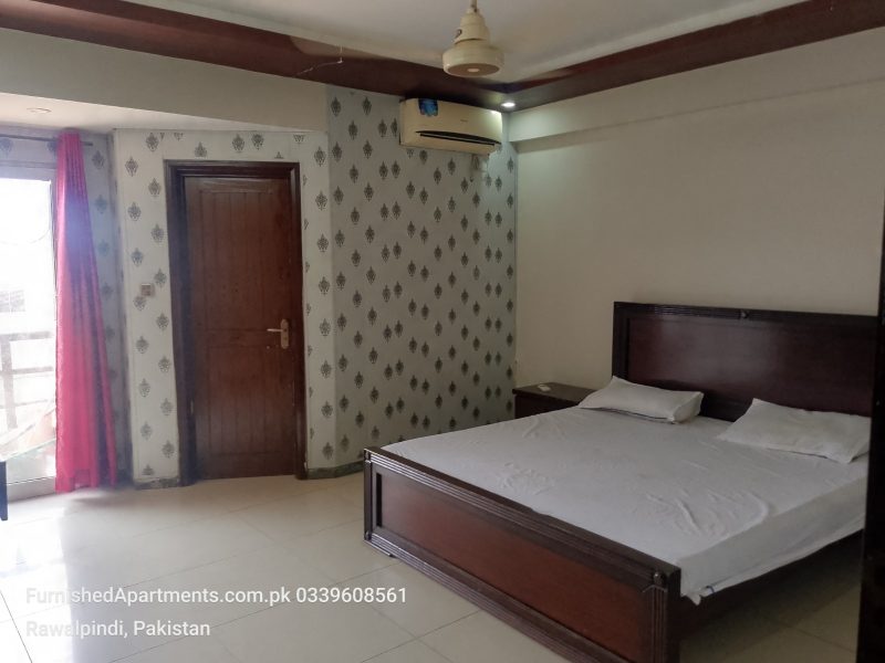 2 Bed Furnished Apartment for Rent in QJ Heights | 5th Floor | With Elevators