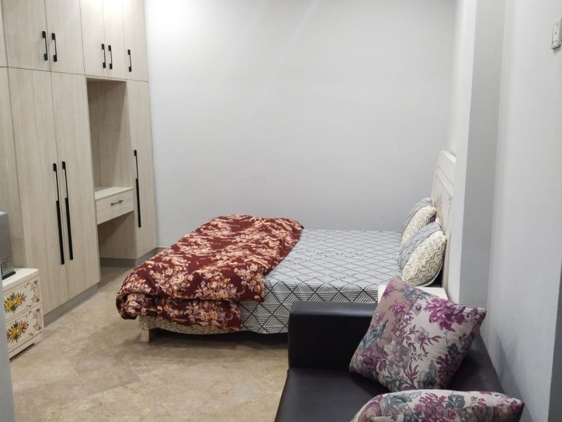 Fully Furnished Studio Apartment for Rent in Parkway Apartments | Bahria Town