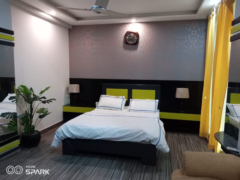 Studio Furnished Apartment for Rent in Parkway Apartments | Bahria Town Rawalpindi