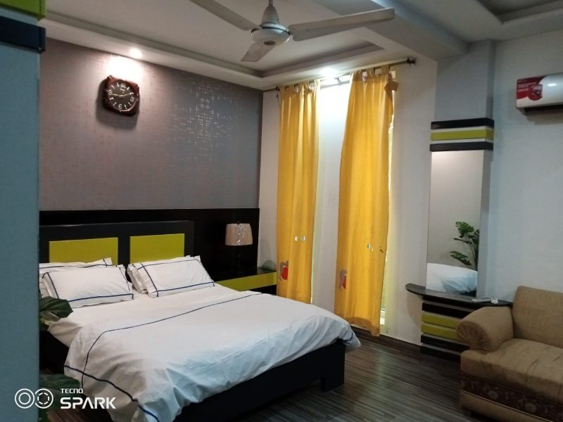 Studio Furnished Apartment for Rent in Parkway Apartments | Bahria Town Rawalpindi