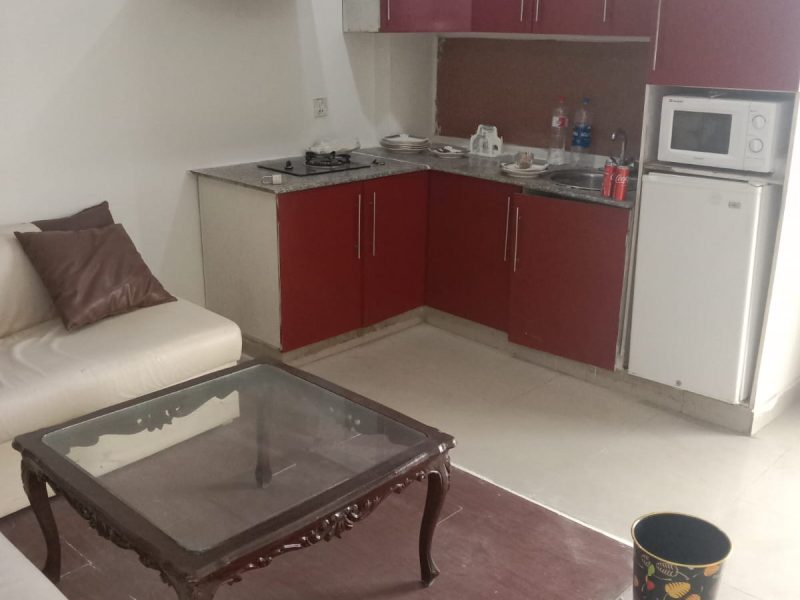 1 Bedroom Fully Furnished Apartment for Rent in Fortune Arcade, Bahria Town Phase 6