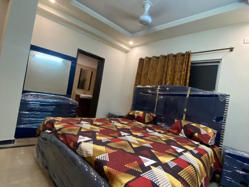 2 Bedroom Fully Furnished Flat for Rent in Suburbia Residence, Safari Villas 1 Phase 1 Bahria Town