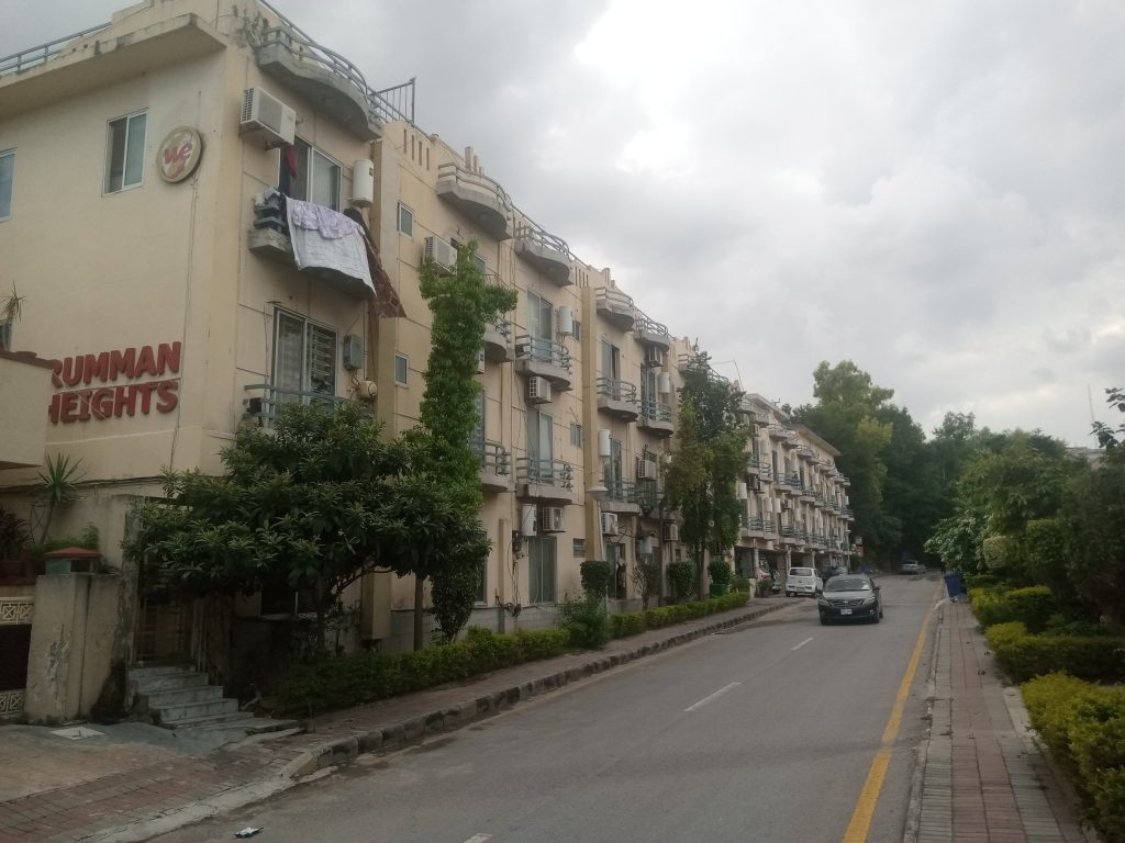 Rumman Heights apartments in Bahria Town Rawalpindi - furnished and non-furnished flats for rent and sale