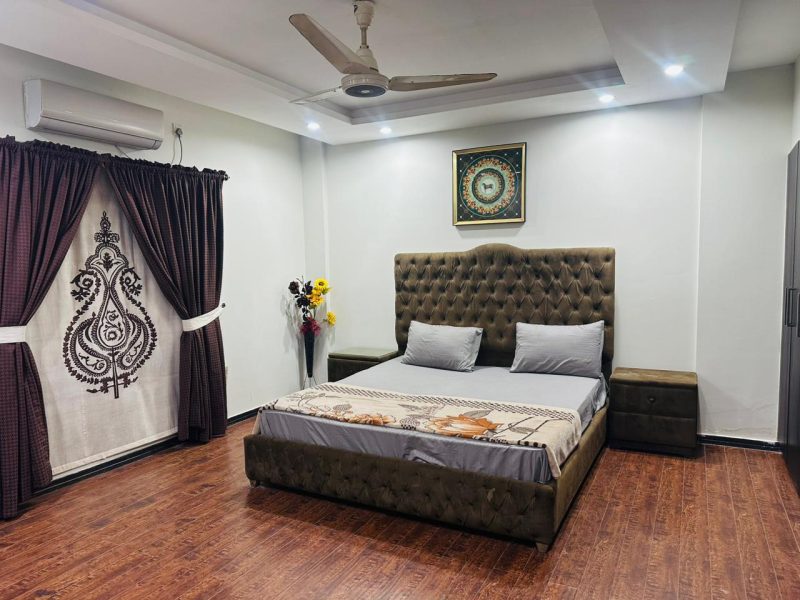 1 Bedroom Fully Furnished Flat for Rent in Bahria Heights 1, Phase 1, Bahria Town Rawalpindi / Islamabad