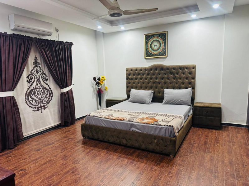 1 Bedroom Fully Furnished Flat for Rent in Bahria Heights 1, Phase 1, Bahria Town Rawalpindi / Islamabad