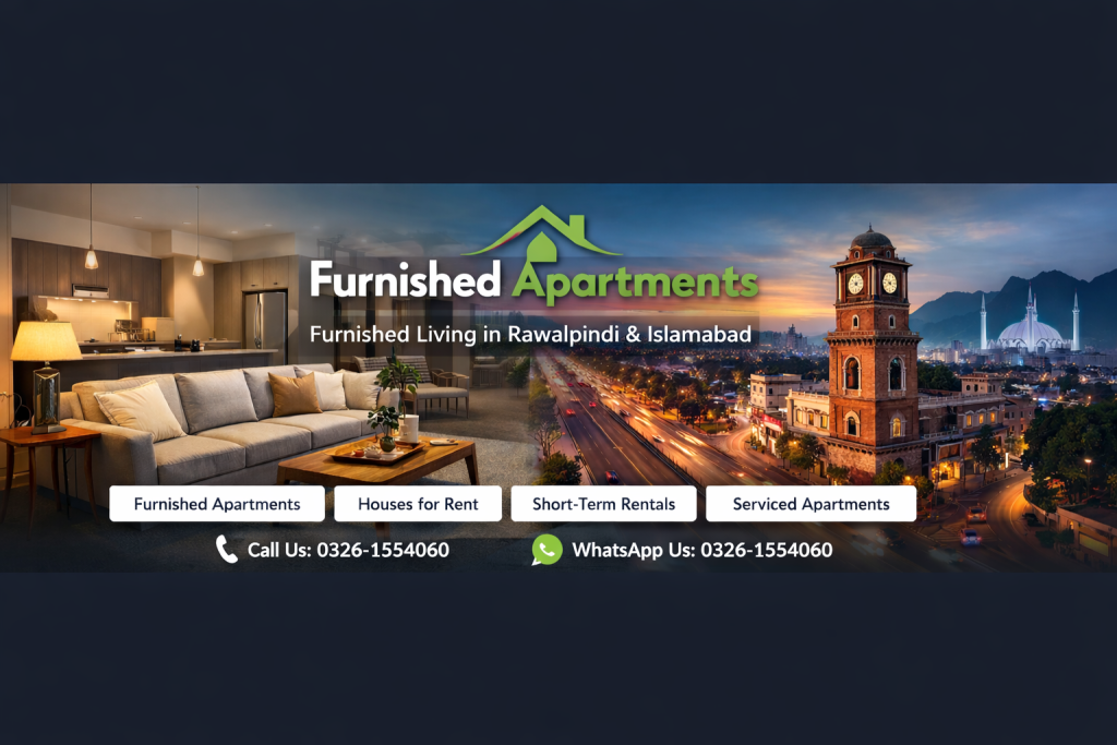 Furnished Apartments header image