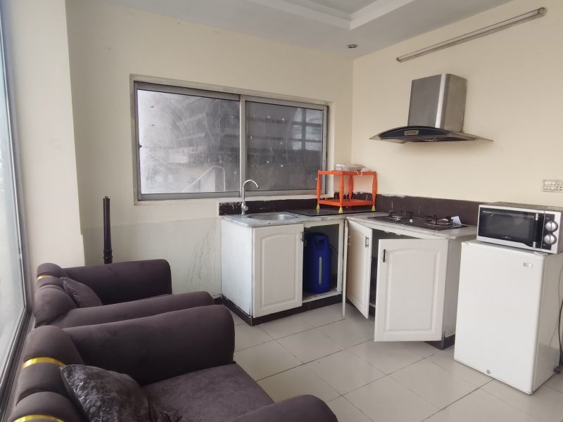 1 Bedroom Fully Furnished Flat for Rent | 2nd Floor | Affordable Monthly Rent