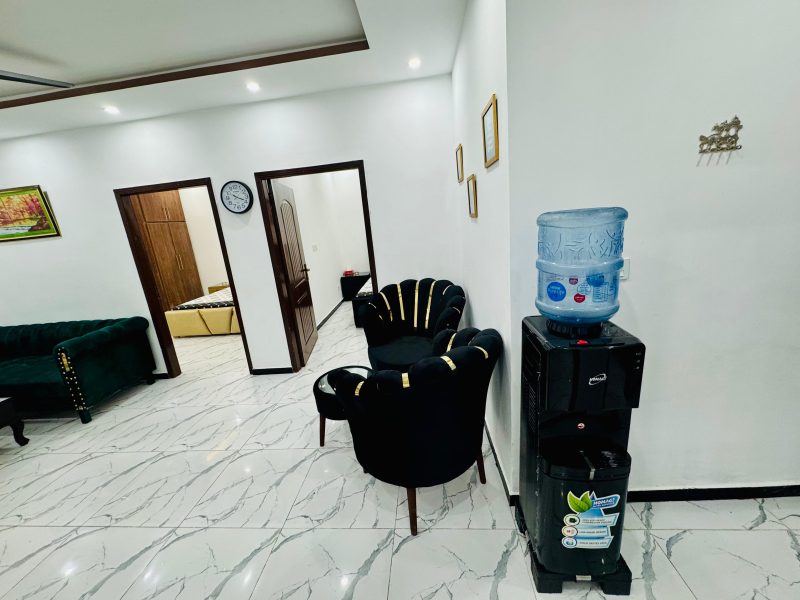 2 Bedroom Brand New Fully Furnished Flat for Rent in Diamond Tower, Safari Villas 1 Phase 1 Bahria Town