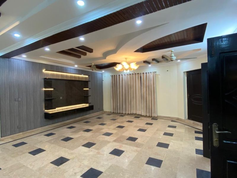 3 Bedroom Ground Portion for Rent in Bahria Town Phase 1 | Prime Location | 1 Lac Rent