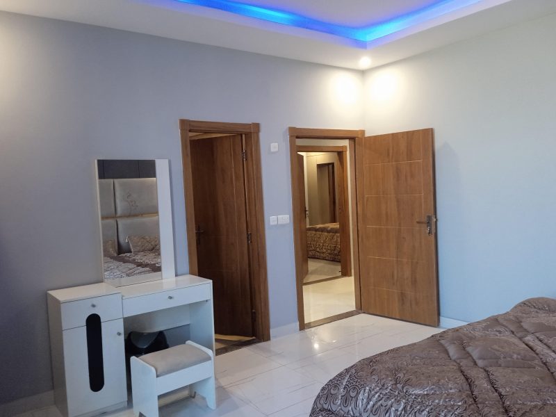 3 Bedroom Fully Furnished Apartment for Rent in Minara Residence | Bahria Town Rawalpindi