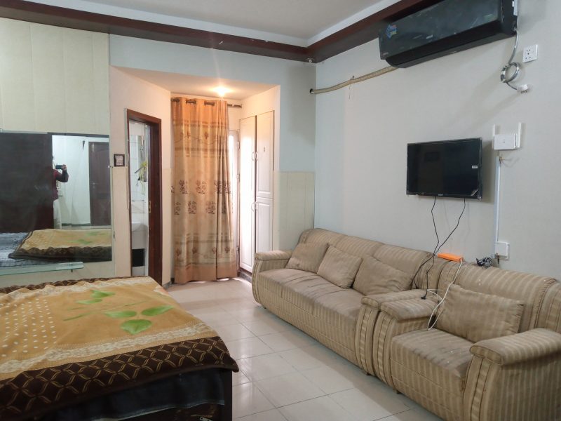 1 Bedroom Newly Renovated Furnished Flat for Rent in QJ Heights | First Floor | 35,000