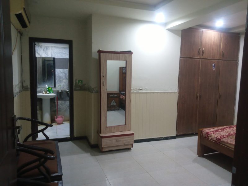 1 Bedroom Fully Furnished Flat for Rent in Suburbia Residence – 2nd Floor | Rs 28,000