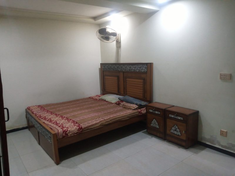 1 Bedroom Fully Furnished Flat for Rent in Suburbia Residence – 2nd Floor | Rs 28,000