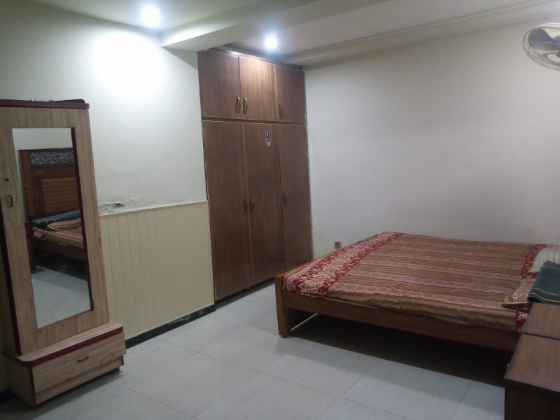 1 Bedroom Fully Furnished Flat for Rent in Suburbia Residence – 2nd Floor | Rs 28,000