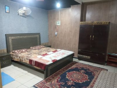 Fully Furnished Studio Flat for Rent in QJ Heights | Safari Villas 1 Phase 1 Bahria Town