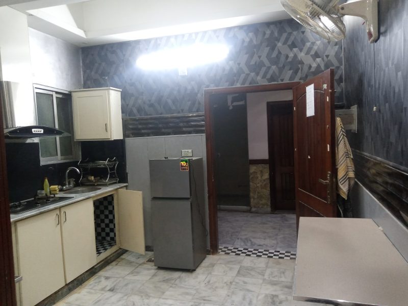 1 Bedroom Fully Furnished Flat for Rent in QJ Heights | Ground Floor S1 | Bahria Town Phase 1