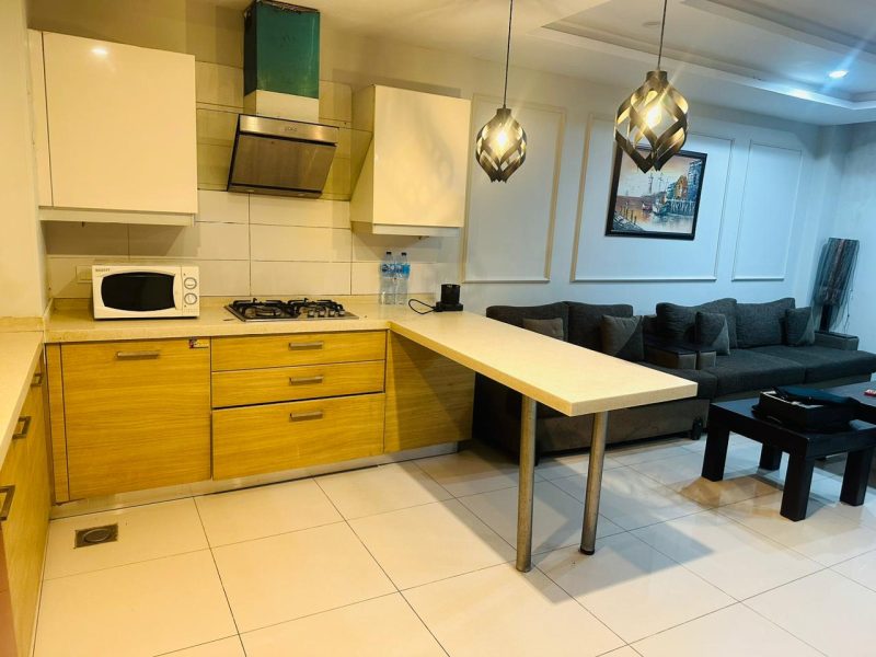 1 Bedroom Fully Furnished Flat for Rent in Bahria Heights 1, Phase 1, Bahria Town Rawalpindi / Islamabad