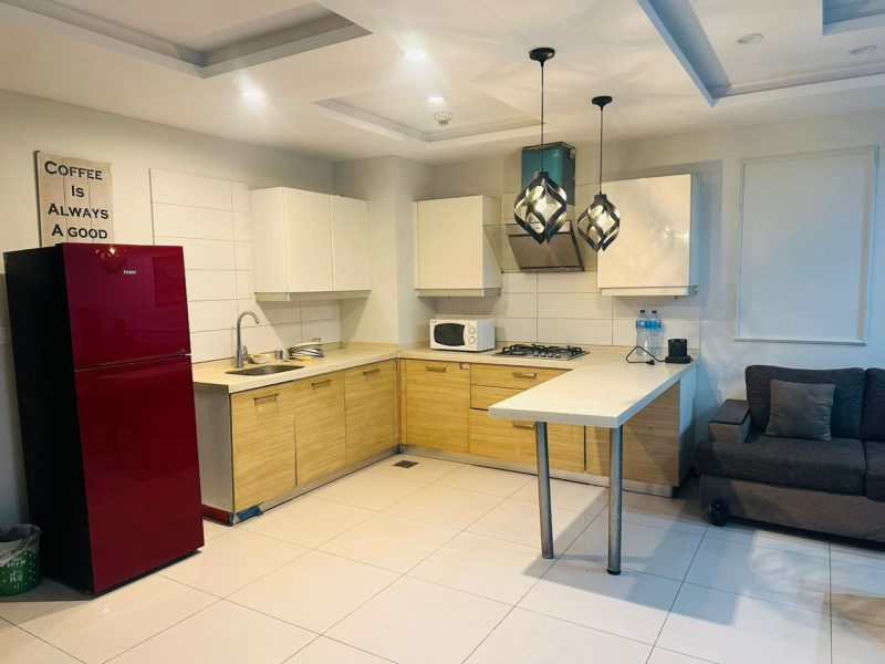 1 Bedroom Fully Furnished Flat for Rent in Bahria Heights 1, Phase 1, Bahria Town Rawalpindi / Islamabad