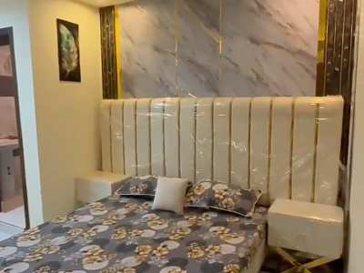 1 Bedroom Brand New Fully Furnished Flat for Rent in Diamond Tower | Bahria Town Phase 1