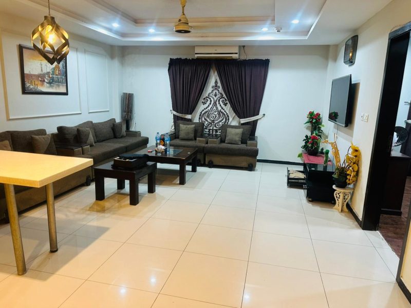 1 Bedroom Fully Furnished Flat for Rent in Bahria Heights 1, Phase 1, Bahria Town Rawalpindi / Islamabad
