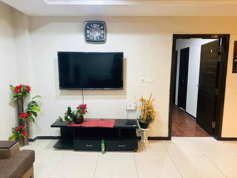 1 Bedroom Fully Furnished Flat for Rent in Bahria Heights 1, Phase 1, Bahria Town Rawalpindi / Islamabad