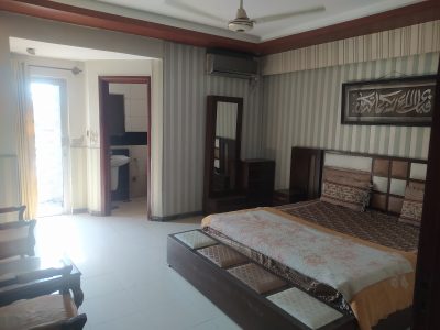2 Bedroom Fully Furnished Flat for Rent in QJ Heights, Bahria Town Rawalpindi