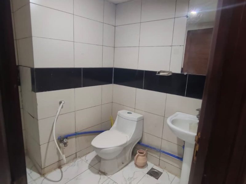 1 Bedroom Furnished Flat for Rent in QJ Heights – 2nd Floor | Rs. 35,000/Month