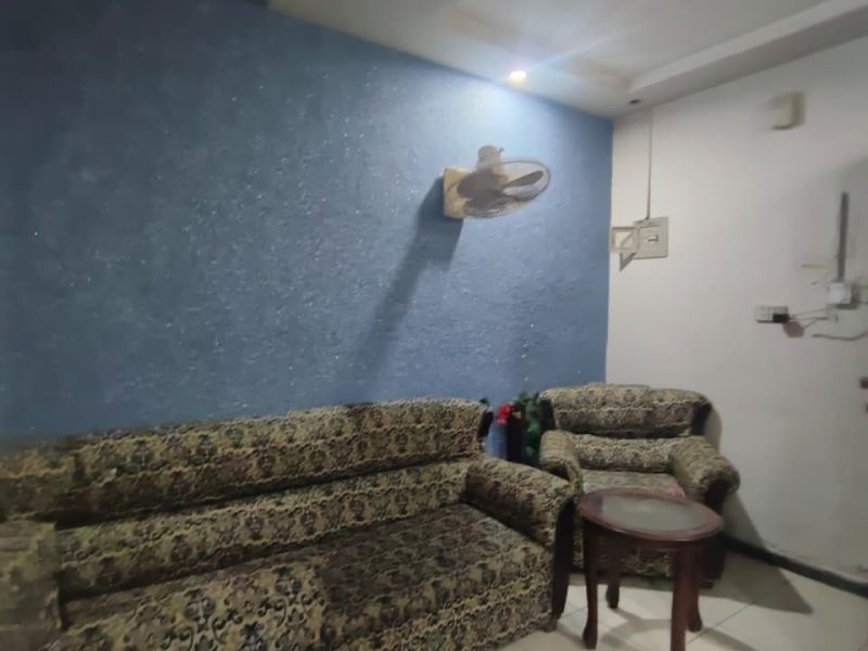 1 Bedroom Furnished Flat for Rent in QJ Heights – 2nd Floor | Rs. 35,000/Month