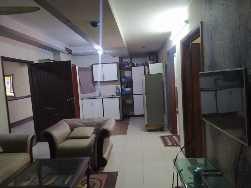 2 Bedroom Fully Furnished Flat for Rent in QJ Heights, Bahria Town Rawalpindi