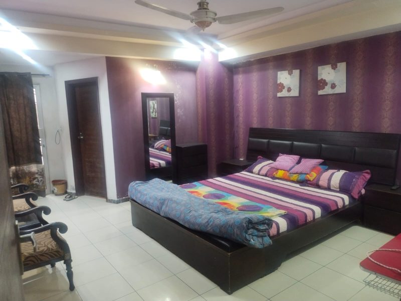 2 Bedroom Furnished Flat for Daily Rent in QJ Heights – Luxury Short-Let Apartment