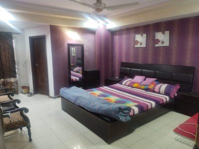 2 Bedroom Furnished Flat for Daily Rent in QJ Heights – Luxury Short-Let Apartment