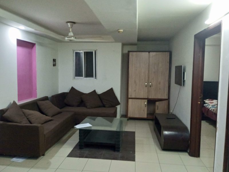 2 Bedroom Fully Furnished Flat for Rent in QJ Heights – Bahria Town